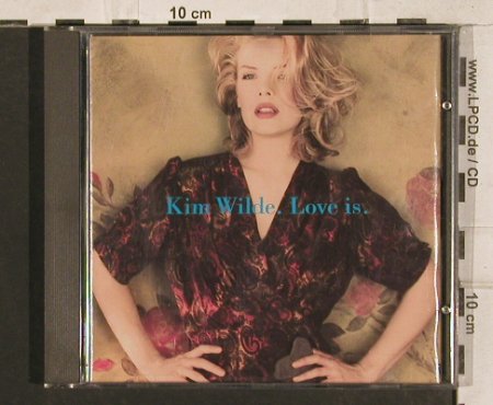 Wilde,Kim: Love Is, MCA(), D, 1992 - CD - 83410 - 6,00 Euro