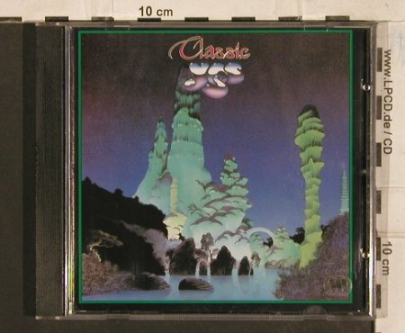 YES: Classic Yes,remastered, Atlantic(), D, 1981 - CD - 83419 - 7,50 Euro