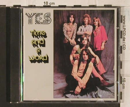 Yes: Time And A Word,Remaster,8Tr., Atlantic(), D, 1970 - CD - 83421 - 7,50 Euro