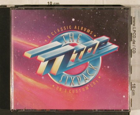 ZZ TOP: The ZZTop SixPack, Warner(), D, 1987 - 3CD - 83425 - 12,50 Euro
