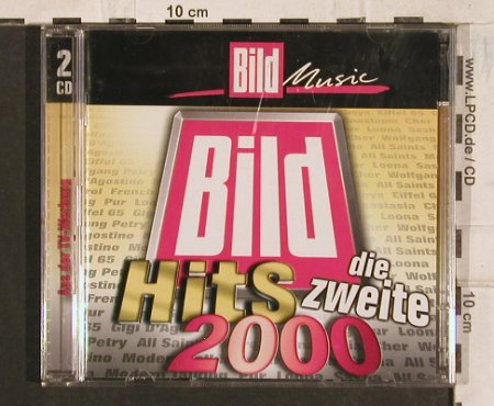 V.A.Bild Hits 2000: Die Zweite, 40 Tr., Polymedia(), D, 2000 - 2CD - 83434 - 7,50 Euro