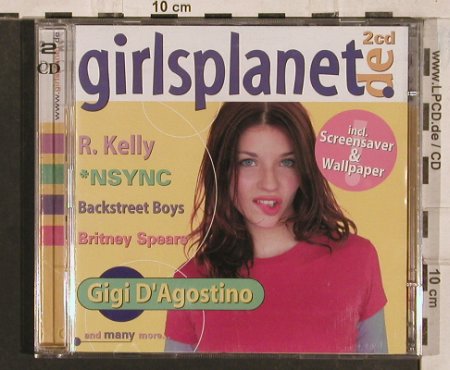 V.A.Girlsplanet.de: 38 Tr. Incl. Screensaver, ZYX(), D, 2001 - 2CD - 83458 - 7,50 Euro
