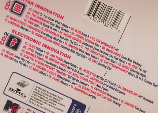 V.A.Innovation: 38 new Alternative Clubhits, BMG(), EEC, 1997 - 2CD - 83464 - 6,00 Euro