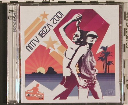 V.A.MTV Ibiza 2001: 42 Tr., Warner(), EU, 2001 - 2CD - 83474 - 7,50 Euro