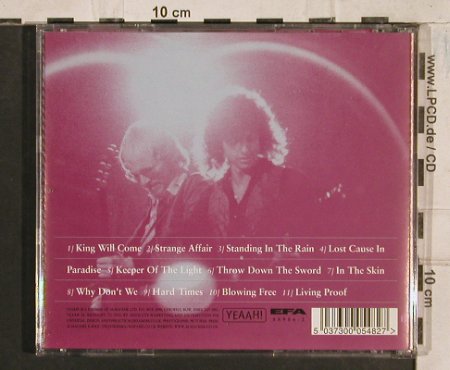 Wishbone Ash: Lost Cause in Paradise-live, 11Tr., Yeaah(36), UK,  - CD - 83513 - 7,50 Euro