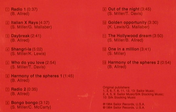 Miller Band,Steve: Italian X Rays, Mercury(), D, 1984 - CD - 83688 - 6,00 Euro
