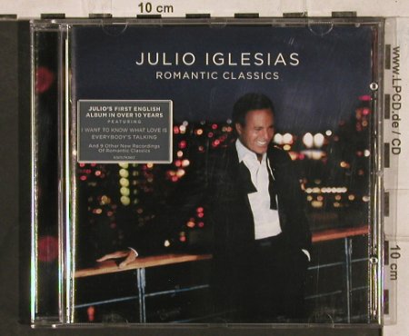 Iglesias,Julio: Romantic Classics, Sony(), EU, 2006 - CD - 83701 - 5,00 Euro