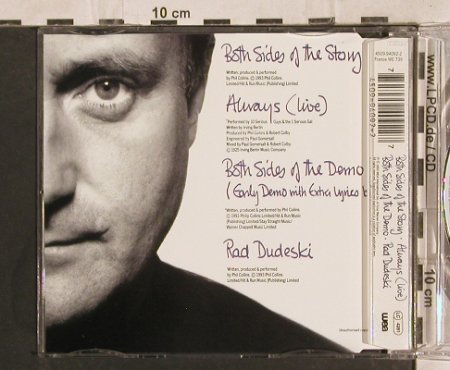 Collins,Phil: Both Sides Of The Story*2+2, WEA(), D, 1993 - CD5inch - 83703 - 3,00 Euro