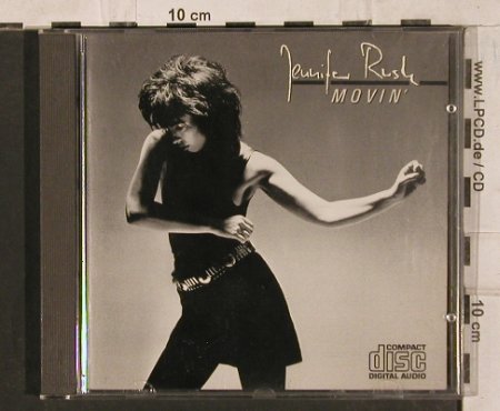 Rush,Jennifer: Movin', CBS(CDCBS 26710), A, 1985 - CD - 83789 - 7,50 Euro