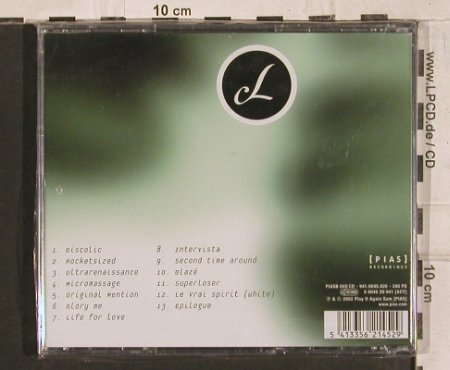 Chateau Lamotte: Ultrarenaissance, FS-New, Pias(), , 2002 - CD - 83790 - 10,00 Euro