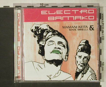 Keita,Mamani & Marc Minelli: Electro Bamako, Universal(), , 2001 - CD - 84054 - 7,50 Euro