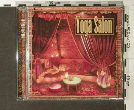 V.A.Yoga Salon: Tya..Tau, 12 Tr., Prudence(), ,  - CD - 84060 - 5,00 Euro