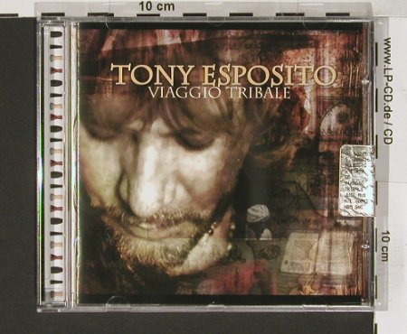 Esposito,Tony: Viaggio Tribale, Nicolosi(), , 2003 - CD - 84087 - 7,50 Euro