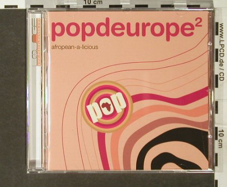 V.A.Popdeurope 2: Afropean-a-licious, Peacelounge(), EU, 2004 - CD - 84093 - 7,50 Euro