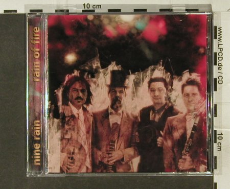 Nine Rain: Rain Of Fire, Traumton(), D, 2001 - CD - 84096 - 5,00 Euro