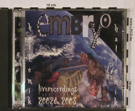 Embryo: Hallo Mik, Live rec.2002/03, Schneeball(), D, 2003 - CD - 84202 - 11,50 Euro