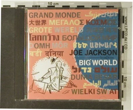 Jackson,Joe: Big World, AM(396 021-2), D, 1986 - CD - 84224 - 7,50 Euro