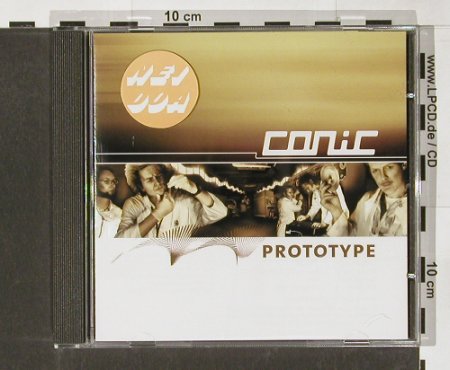 Conic: Prototype, Consolidate Rec.(), , 2003 - CD - 84228 - 5,00 Euro