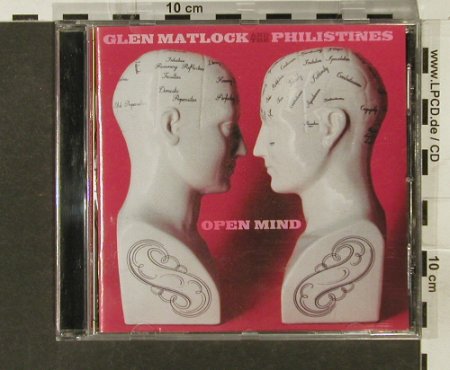 Matlock,Glen & t.Philistines: Open Mind, Pepermint(Pepcd2), UK, 2000 - CD - 84231 - 6,00 Euro