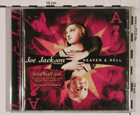 Jackson,Joe: Heaven & Hell, vg+/m-, Sony(), A, 1997 - CD - 84237 - 5,00 Euro