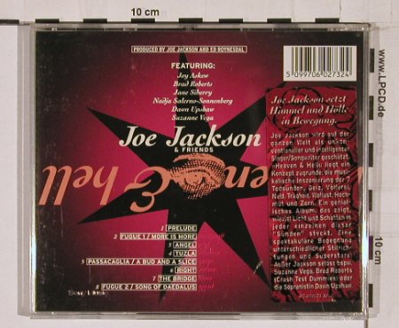 Jackson,Joe: Heaven & Hell, vg+/m-, Sony(), A, 1997 - CD - 84237 - 5,00 Euro