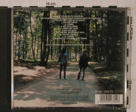Lee,Alvin & Mylon LeFevre: On the Road to Freedom, FS-New, Repertoire(4780), D, 2003 - CD - 84268 - 14,00 Euro