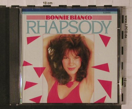 Bianco,Bonnie: Rhapsody (1983), Kangaroo Team(8.26495 ZR), D, 1987 - CD - 84289 - 10,00 Euro