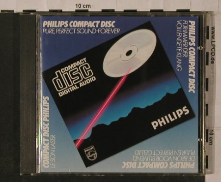 V.A.Pure Perfect Sound Of Philips: CD 2,Elton John...Stravinsky, Philips(812 187-2), D, 1983 - CD - 84294 - 30,00 Euro
