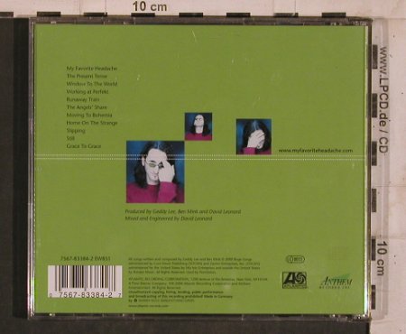 Lee,Geddy: My Favorite Headache, Atlantic(), D, 2000 - CD - 84403 - 11,50 Euro