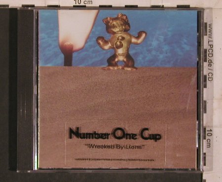 Number One Cup: Wrecked By Lions, Blue Rose(), D, 1997 - CD - 84411 - 7,50 Euro