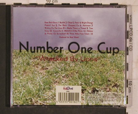 Number One Cup: Wrecked By Lions, Blue Rose(), D, 1997 - CD - 84411 - 7,50 Euro