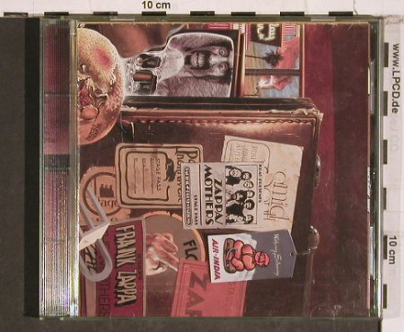 Zappa,Frank: Over-nite Sensation (1973), Ryko(RCD 10518), US, 1995 - CD - 84443 - 10,00 Euro