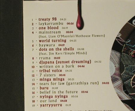 Yothu Yindi: One Blood,19 Tr.Promo, Epic(sampcd 5813), D, 98 - CD - 90059 - 11,50 Euro