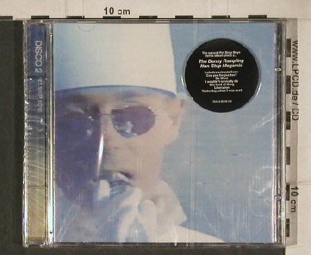 Pet Shop Boys: Disco 2, FS-New, Parlophone(8 28 105 2), NL, 94 - CD - 90154 - 11,50 Euro