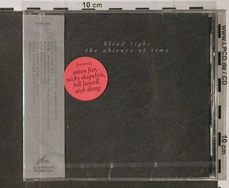 Blind Light: Absence Of Time,f.Bill Laswel, Alda 001(), J, FS-new, 93 - CD - 90199 - 10,00 Euro