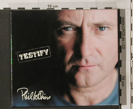 Collins,Phil: Testify, Box + Cards, Warner(), D, 02 - CD - 90243 - 10,00 Euro