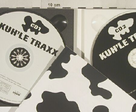 V.A.Kuh'le Traxx: 34 Tr, Kuhfell Digi-Cover, Edel(), D, 97 - 2CDgx - 90263 - 7,50 Euro