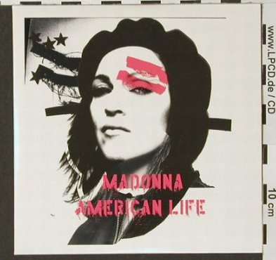 Madonna: American Life,2Tr.Promo,Digi, Warner(PRO3908), EU, 03 - CD5inch - 90355 - 12,50 Euro