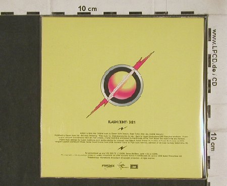 Queen & Vanguard: Flash,official Club Mixes,1Tr.Promo, EMI(), EU, Digi, 02 - CD5inch - 90368 - 10,00 Euro