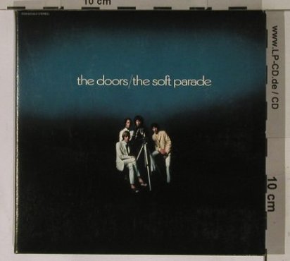 Doors: The Soft Parade,Vinyl replica,Digi, Elektra(), EU,  - CD - 90405 - 10,00 Euro