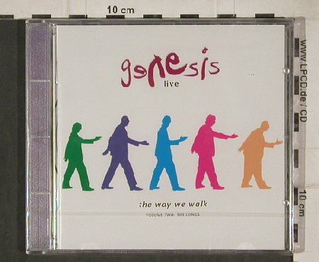 Genesis: Live/The Way We Walk,Vol.2, FS-New, Virgin(GEN CD 5), NL, 9013 - CD - 90416 - 10,00 Euro