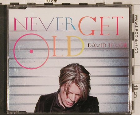 Bowie,David: Never Get Old,1Tr.Promo, ISO(13495 1), , 03 - CD5inch - 90487 - 12,50 Euro