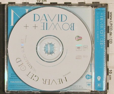 Bowie,David: Never Get Old,1Tr.Promo, ISO(13495 1), , 03 - CD5inch - 90487 - 12,50 Euro