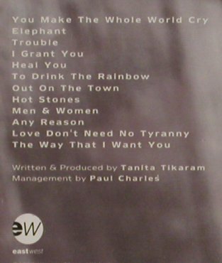 Tikaram,Tanita: Eleven Kinds Of Lonelines, EW(), D, 1992 - CD - 90497 - 10,00 Euro