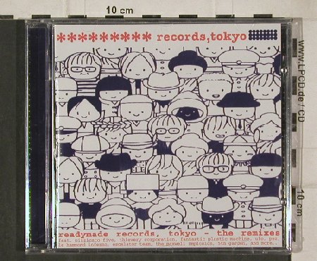 V.A.Readymade Records Tokio: Remix, FS-New, Bungalow(bung 053), , 1998 - CD - 90500 - 7,50 Euro