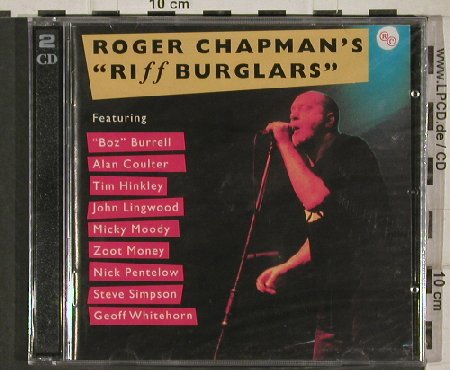 Chapman,Roger: Riff Burglars, FS-New, Mystic(MSY 165), UK, 98 - 2CD - 90541 - 11,50 Euro