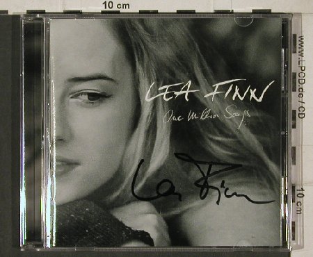 Finn,Lea: One Million Songs, signiert, Edel(0146502ERE), D, 2003 - CD - 90555 - 7,50 Euro