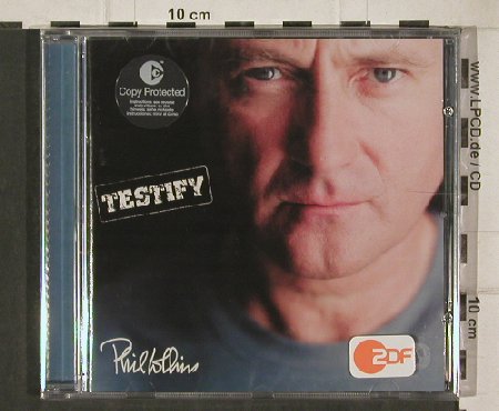 Collins,Phil: Testify, FS-New, WEA(), D, 2002 - CD - 90658 - 10,00 Euro