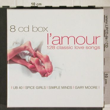 V.A.L'Amour: 128 classic love songs - Box, Disky(DB 995352), , 2000 - 8CD - 90748 - 11,50 Euro