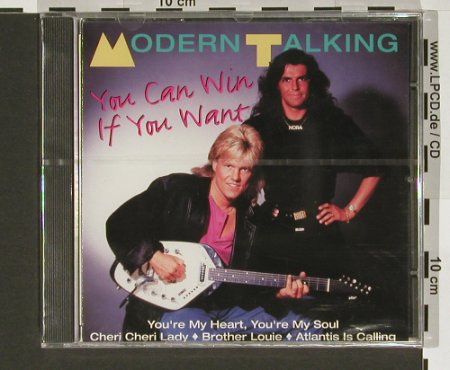 Modern Talking: You Can Win If You Want, FS-New, Ariola(), D, 94 - CD - 90778 - 10,00 Euro
